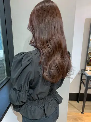 ロング Juri🎀/ カラー特化×似合わせのヘアスタイル