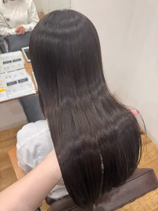 ロング 髪質改善/縮毛矯正 kyoka🤖のヘアスタイル