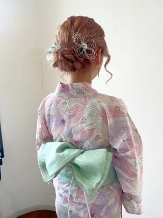 ヘアアレンジ アレンジ/エクステ✨ 横浜🩵かのんのヘアスタイル