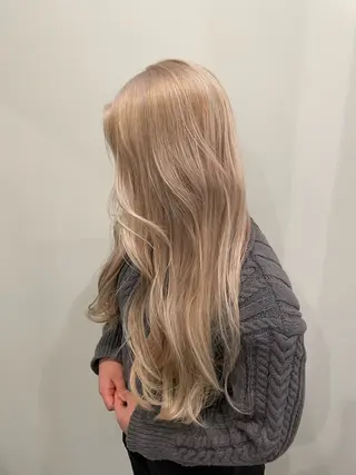 ロング カラー ニュアンスカラー🫧 加納のヘアスタイル