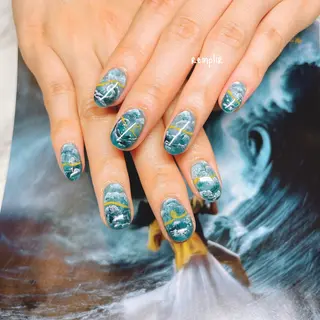 ネイル RANUN nailのネイルデザイン