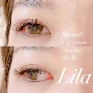 マツエク・マツパ Lila梅田店所属・Lila ヌノモトのマツエク・マツパデザイン