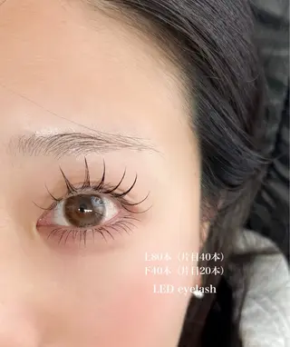 マツエク・マツパ Liberte eyelash所属・Liberte CHIAKIのマツエク・マツパデザイン