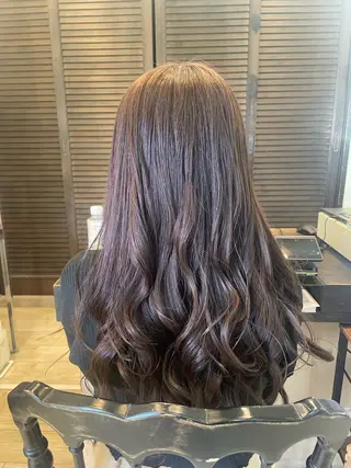 セミロング 鈴木 颯天のヘアスタイル