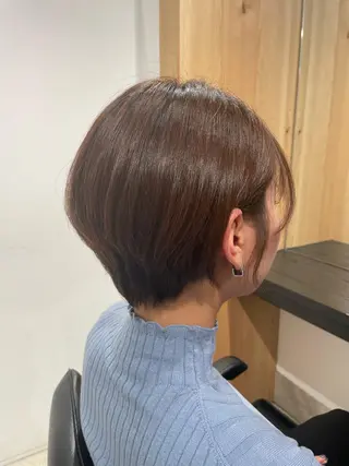 ショート REM 上大岡所属・サトウ .のヘアスタイル