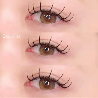 マツエク・マツパ 🎀銀座パリジェンヌ マツエクmomo🎀のマツエク・マツパデザイン