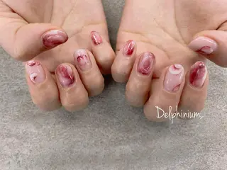 ネイル 岡本 友恵のネイルデザイン