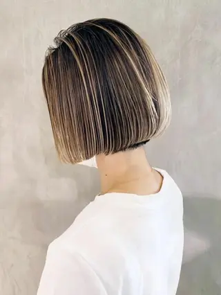 ショート カラー TONUKOA RUA下北沢店【トヌコア ルア】所属・丸山璃子 /パーマ/レイヤーのヘアスタイル