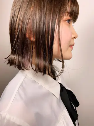 ショート カラー tension 【テンション】のヘアスタイル