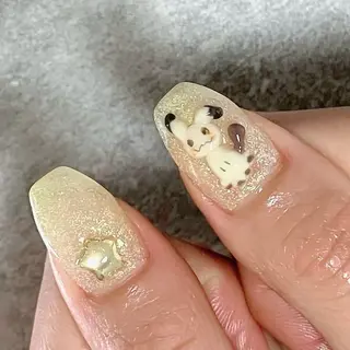 ネイル haleyume所属・shino🌟 痛ネイルのネイルデザイン