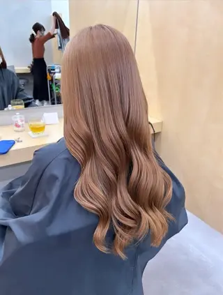 ロング カラー I’ve所属・💘大人可愛く💘 Natsuki❥❥❥のヘアスタイル