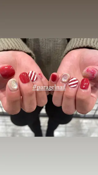 ネイル 淡色ネイル 🎀moeのネイルデザイン