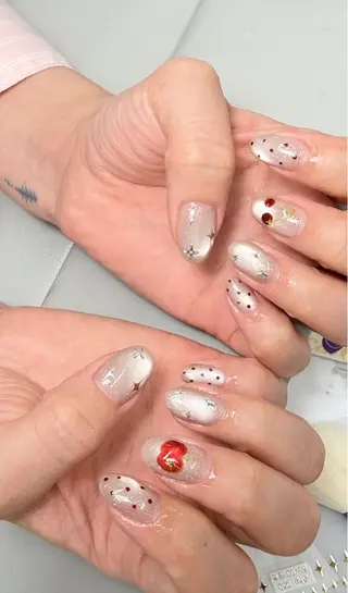 ネイル Merci  Nail Salon所属・日暮里 Rina  Nailのネイルデザイン