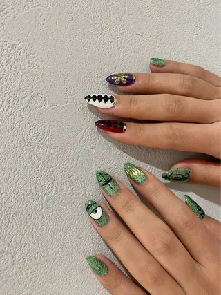 ネイル miki ✴︎ 田町/パラジェルのネイルデザイン