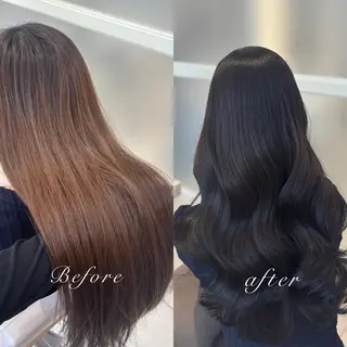 ロング 鈴木 彩莉のヘアスタイル