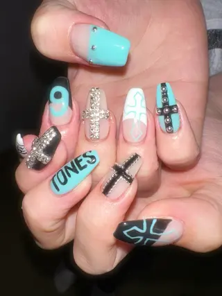 ネイル チハル ミチハタのネイルデザイン