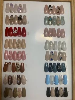 ネイル U·Mi nail salon所属・U·Mi 上野御徒町容のネイルデザイン