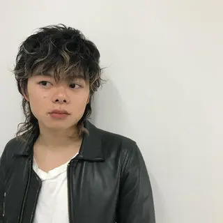 ミディアム パーマ特化美容師 mikuのヘアスタイル