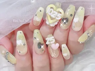 ネイル Rin Nail 新大久保店のネイルデザイン