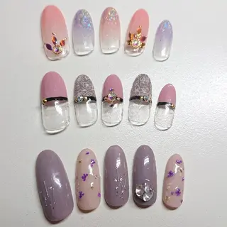 ネイル SEPTNAIL 中澤のネイルデザイン