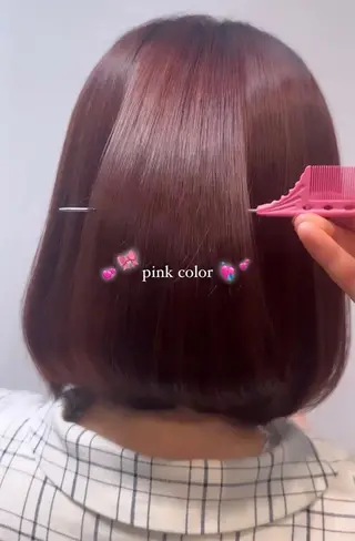 カラー natsumi♡/ nene副店長のヘアスタイル