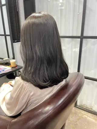 ミディアム astar所属・kotono🪿 透明感カラーのヘアスタイル