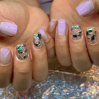ネイル MiRanda Nail所属・MiRanda 保坂 舞のネイルデザイン