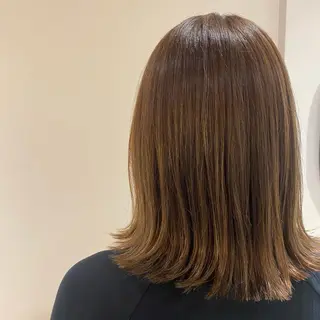 ミディアム カラー 似合わせ美髪ヘア✨ 天王寺．阿倍野🌈のヘアスタイル