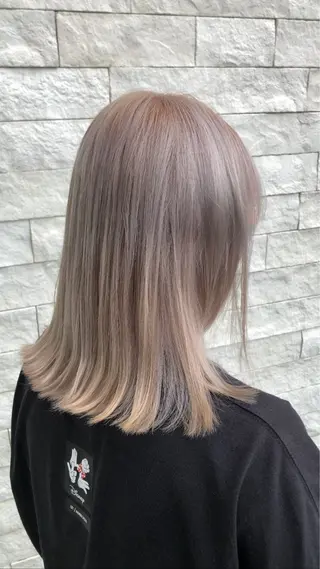 ミディアム EARTH 石巻店所属・武山 翔/Earth石巻店のヘアスタイル