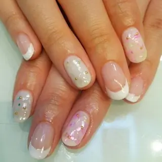 ネイル 小向 琴絵のネイルデザイン