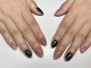 ネイル 池崎 美穂のネイルデザイン