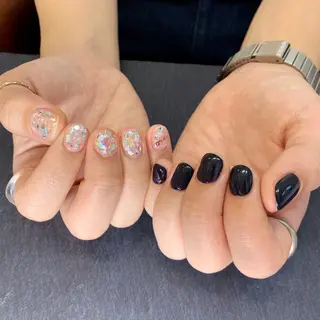ネイル glossnail MIKIのネイルデザイン