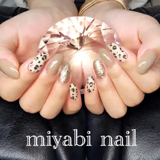 ネイル miyabi nail 桂川駅近くのネイルデザイン
