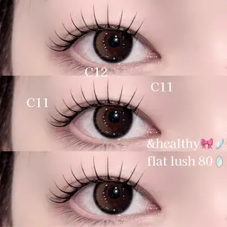 マツエク・マツパ 🫧OLIVIA 阿座上🫧のマツエク・マツパデザイン