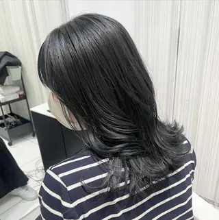 セミロング channel所属・Natsumi ❤︎のヘアスタイル