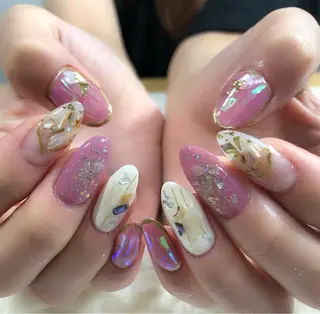 ネイル 中谷 亜佑美のネイルデザイン