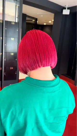 カラー 水谷 亮太のヘアスタイル