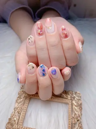 ネイル MiKi Nai池袋 長さだし得意のネイルデザイン