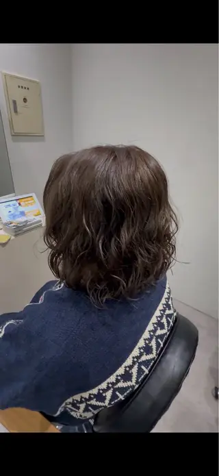 パーマ soyon 心斎橋店のヘアスタイル