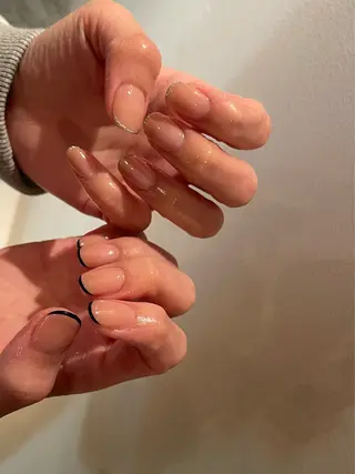 ネイル SALON VILLAGE AOYAMA 2nd.所属・NAKAMURA HARUKAのネイルデザイン