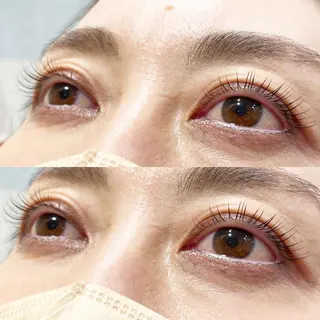 マツエク・マツパ 梶ヶ谷 絵璃のマツエク・マツパデザイン