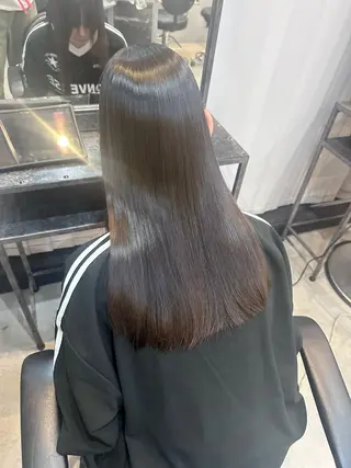 ロング パーマ 髪質改善・艶カラー HIROTOのヘアスタイル