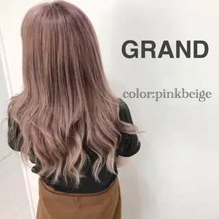 セミロング aura所属・ashida yuukiのヘアスタイル