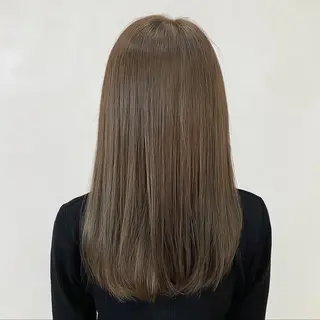 ミディアム The Apartment of Solon Citta 船橋609所属・髪質改善/縮毛矯正/ 美髪/個室/ハラのヘアスタイル