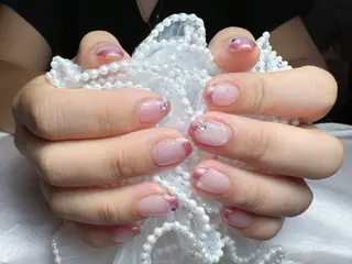 ネイル ビューティーサロン　フラワーズ所属・ビューティーサロン フラワーズ　ヒのネイルデザイン