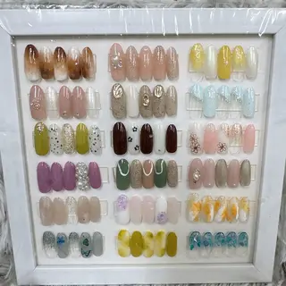 ネイル S. irohaのネイルデザイン