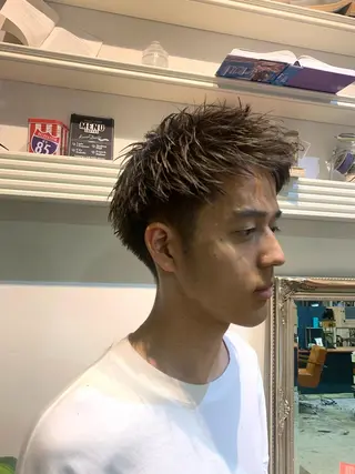 ショート 大宮/山口 竣也のヘアスタイル