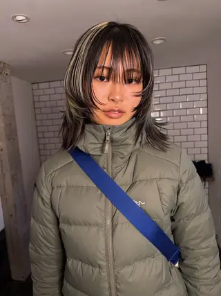 カラー beige/ 海碧のヘアスタイル