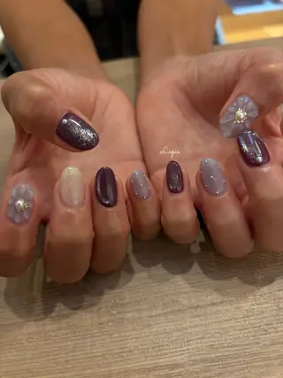 ネイル Lapis *のネイルデザイン