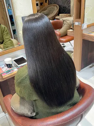 ロング カラー なりたい×似合わせを ご提案します◎のヘアスタイル